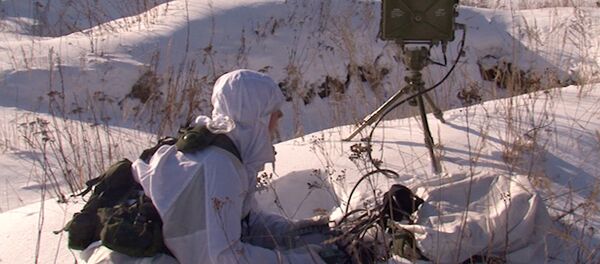 Militares rusos ensayan 'ojos electrónicos' para unidades de reconocimiento - Sputnik Mundo