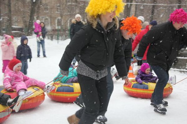 Moscú celebra la fiesta de despedida del invierno  - Sputnik Mundo