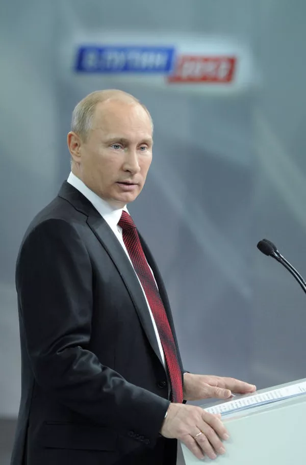 Vladímir Putin se toma un día de vacaciones Vladímir Putin se toma un día de vacaciones - Sputnik Mundo
