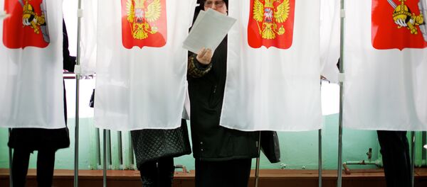 Elecciones presidenciales en Rusia (archivo) - Sputnik Mundo