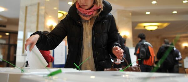 Elecciones presidenciales en Rusia (archivo) - Sputnik Mundo
