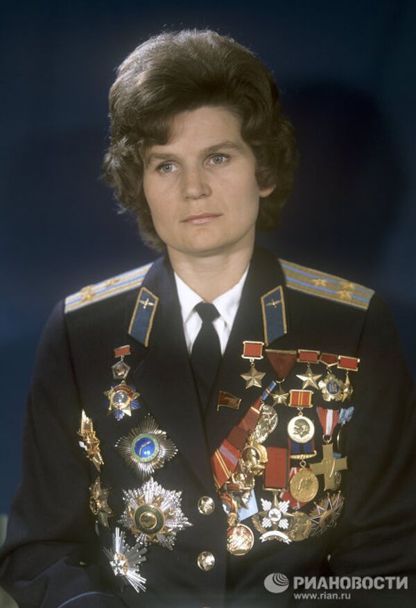 Mujer cosmonauta Valentina Tereshkova - Sputnik Mundo