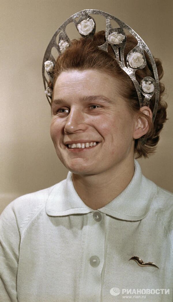 Mujer cosmonauta Valentina Tereshkova - Sputnik Mundo