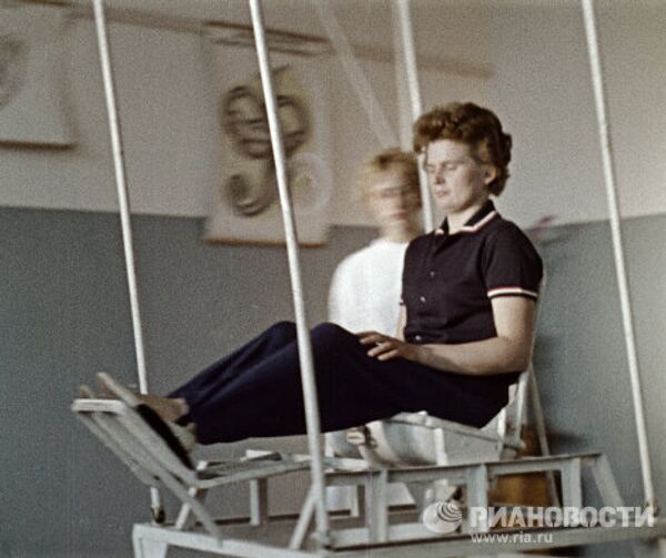 Mujer cosmonauta Valentina Tereshkova - Sputnik Mundo