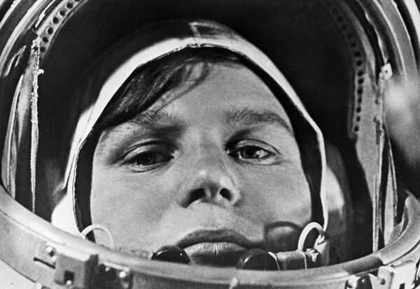 Valentina Tereshkova, primera mujer cosmonauta - Sputnik Mundo