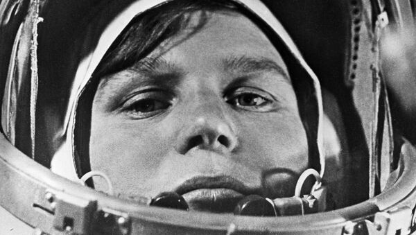 Mujer cosmonauta Valentina Tereshkova - Sputnik Mundo