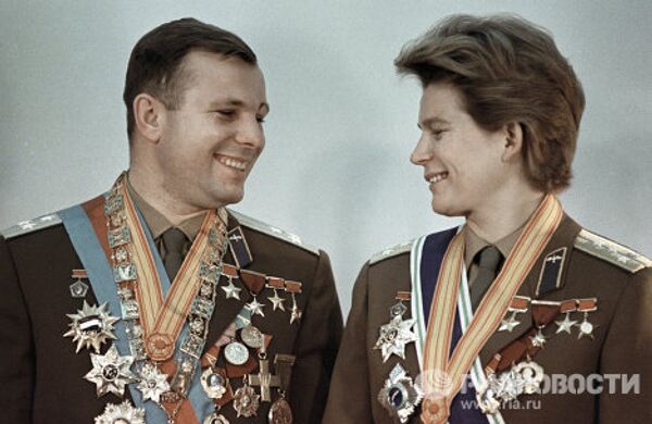 Mujer cosmonauta Valentina Tereshkova - Sputnik Mundo