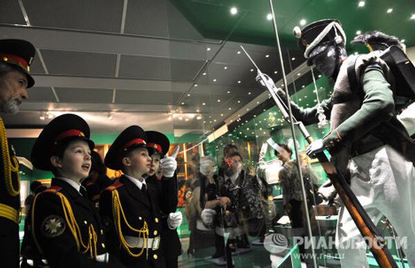 Museo panorama  “La batalla de Borodinó” se abre tras la reconstrucción - Sputnik Mundo