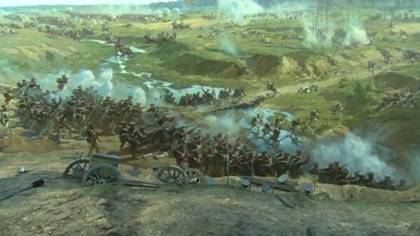 El museo panorama Batalla de Borodinó abre sus puertas tras reconstrucción - Sputnik Mundo