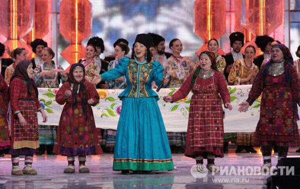 Conjunto folklórico de abuelas representará a Rusia en Eurovisión - Sputnik Mundo