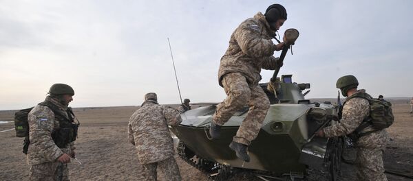 Ejercicios militares de OTSC (archivo) - Sputnik Mundo