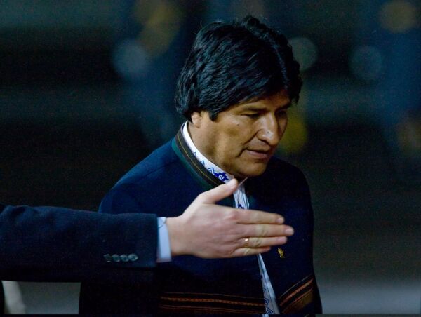 Evo Morales - Sputnik Mundo