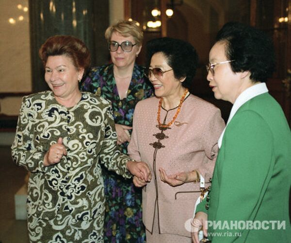 Naína Yeltsina, auténtica y sincera - Sputnik Mundo