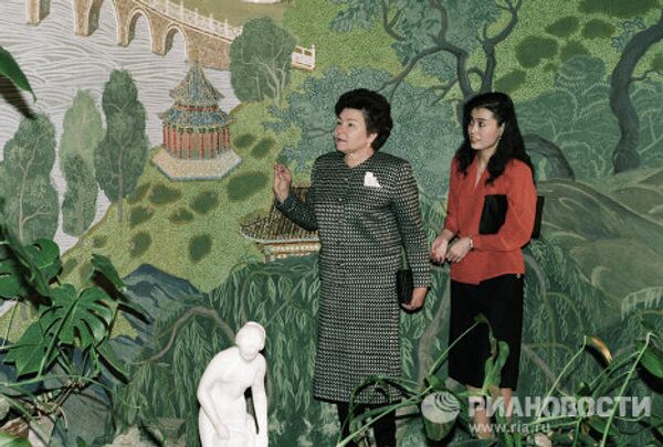 Naína Yeltsina, auténtica y sincera - Sputnik Mundo