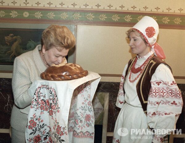 Naína Yeltsina, auténtica y sincera - Sputnik Mundo