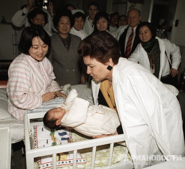 Naína Yeltsina, auténtica y sincera - Sputnik Mundo