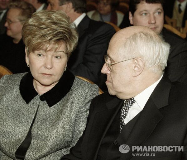 Naína Yeltsina, auténtica y sincera - Sputnik Mundo