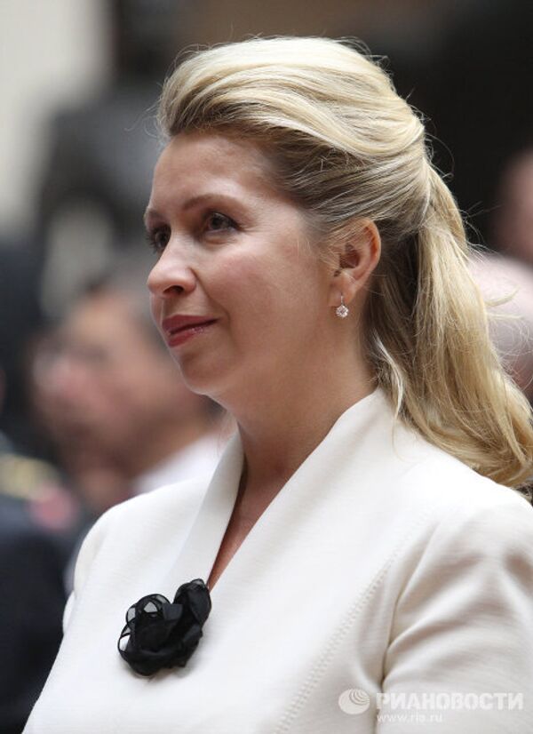 Svetlana Medvédeva, primera dama de Rusia - Sputnik Mundo