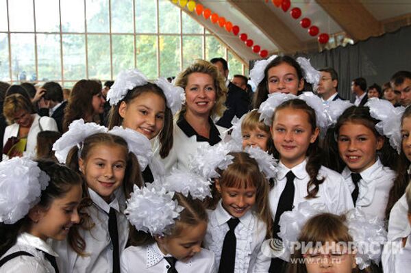 Svetlana Medvédeva, primera dama de Rusia - Sputnik Mundo