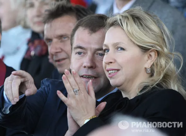 Svetlana Medvédeva, primera dama de Rusia - Sputnik Mundo