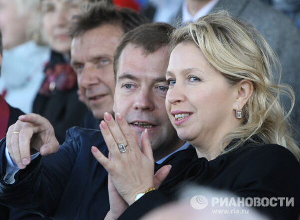 Svetlana Medvédeva, primera dama de Rusia - Sputnik Mundo