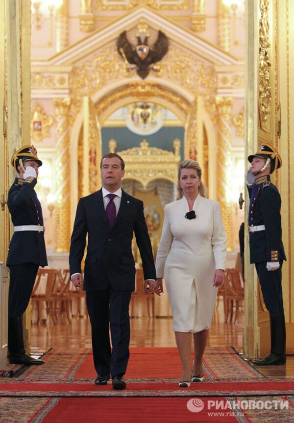 Svetlana Medvédeva, primera dama de Rusia - Sputnik Mundo