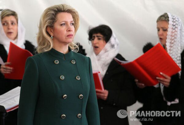 Svetlana Medvédeva, primera dama de Rusia - Sputnik Mundo