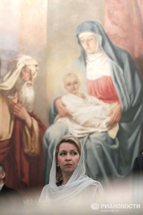 Svetlana Medvédeva, primera dama de Rusia - Sputnik Mundo