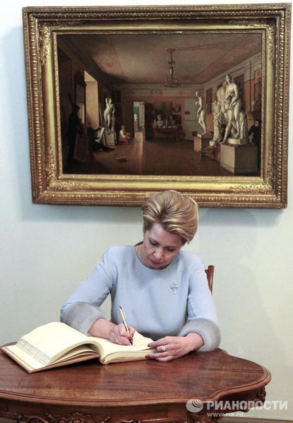 Svetlana Medvédeva, primera dama de Rusia - Sputnik Mundo