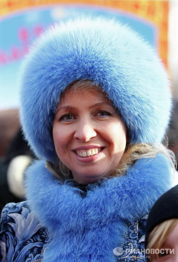 Svetlana Medvédeva, primera dama de Rusia - Sputnik Mundo