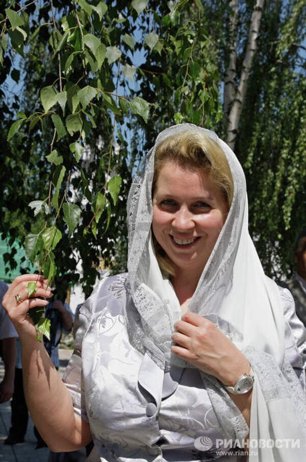 Svetlana Medvédeva, primera dama de Rusia - Sputnik Mundo