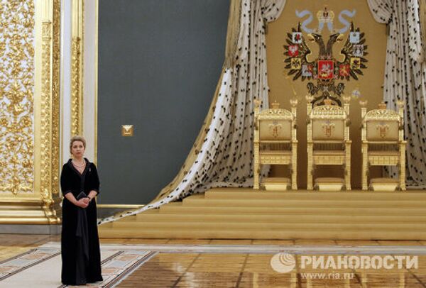 Svetlana Medvédeva, primera dama de Rusia - Sputnik Mundo