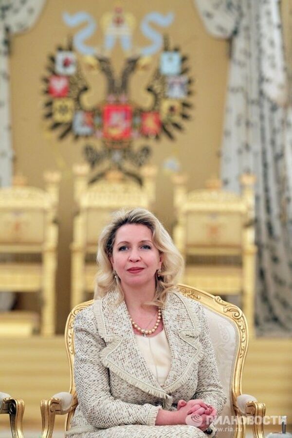 Svetlana Medvédeva, primera dama de Rusia - Sputnik Mundo