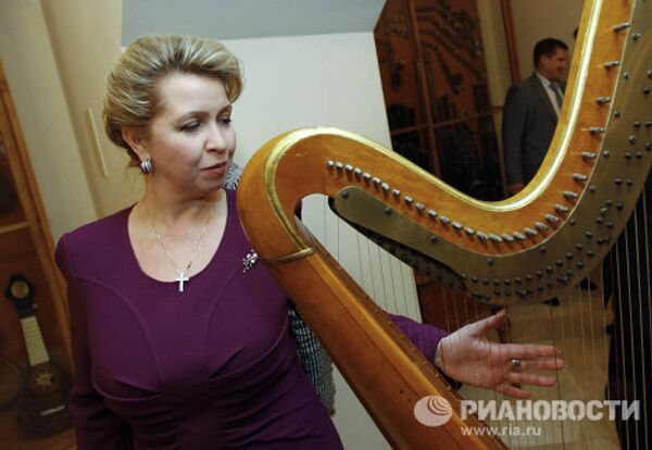 Svetlana Medvédeva, primera dama de Rusia - Sputnik Mundo