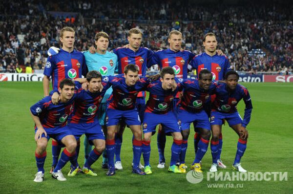 El Real Madrid derrota al CSKA por 4-1 para avanzar a cuartos de final de la Champions El Real Madrid derrota al CSKA por 4-1 para avanzar a cuartos de final de la Champions - Sputnik Mundo