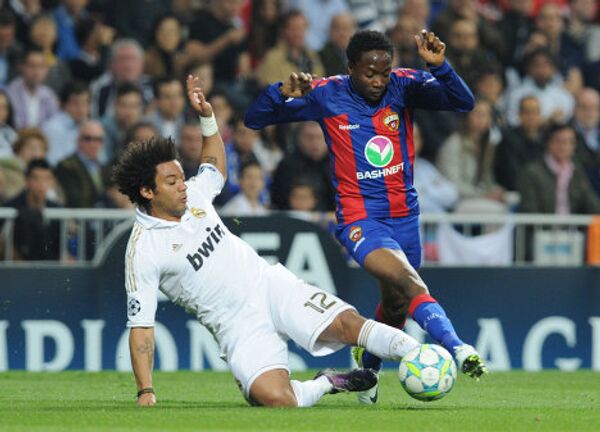 El Real Madrid derrota al CSKA por 4-1 para avanzar a cuartos de final de la Champions El Real Madrid derrota al CSKA por 4-1 para avanzar a cuartos de final de la Champions - Sputnik Mundo