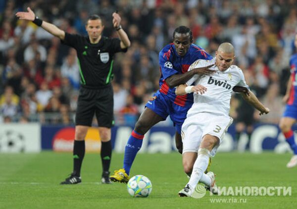 El Real Madrid derrota al CSKA por 4-1 para avanzar a cuartos de final de la Champions El Real Madrid derrota al CSKA por 4-1 para avanzar a cuartos de final de la Champions - Sputnik Mundo