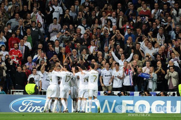 El Real Madrid derrota al CSKA por 4-1 para avanzar a cuartos de final de la Champions El Real Madrid derrota al CSKA por 4-1 para avanzar a cuartos de final de la Champions - Sputnik Mundo