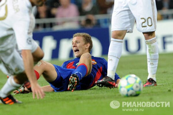 El Real Madrid derrota al CSKA por 4-1 para avanzar a cuartos de final de la Champions El Real Madrid derrota al CSKA por 4-1 para avanzar a cuartos de final de la Champions - Sputnik Mundo