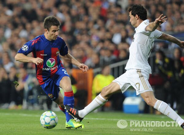 El Real Madrid derrota al CSKA por 4-1 para avanzar a cuartos de final de la Champions El Real Madrid derrota al CSKA por 4-1 para avanzar a cuartos de final de la Champions - Sputnik Mundo
