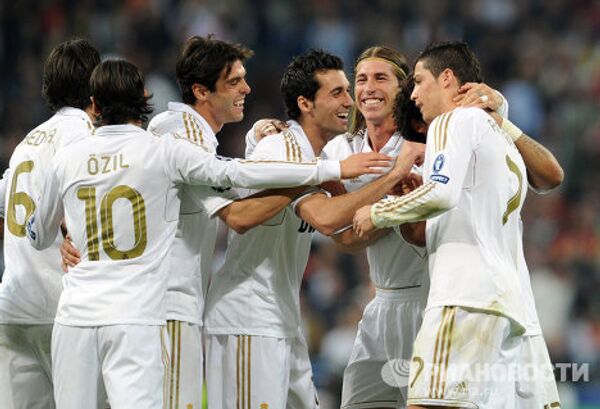 El Real Madrid derrota al CSKA por 4-1 para avanzar a cuartos de final de la Champions El Real Madrid derrota al CSKA por 4-1 para avanzar a cuartos de final de la Champions - Sputnik Mundo