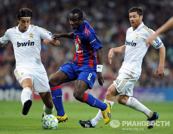 El Real Madrid derrota al CSKA por 4-1 para avanzar a cuartos de final de la Champions El Real Madrid derrota al CSKA por 4-1 para avanzar a cuartos de final de la Champions - Sputnik Mundo