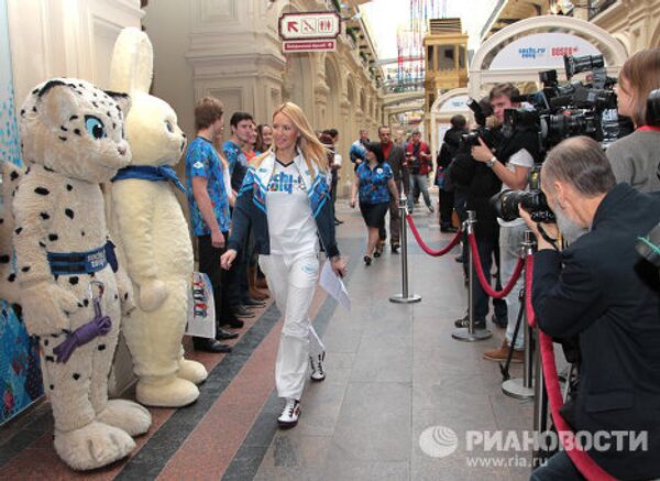 Presentación de la colección “Sochi 2014” Presentación de la colección “Sochi 2014” - Sputnik Mundo