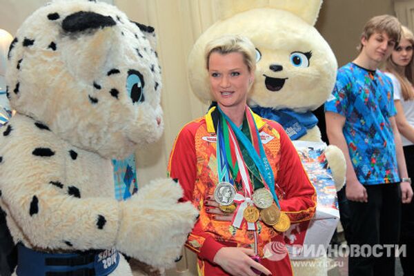 Presentación de la colección “Sochi 2014” Presentación de la colección “Sochi 2014” - Sputnik Mundo