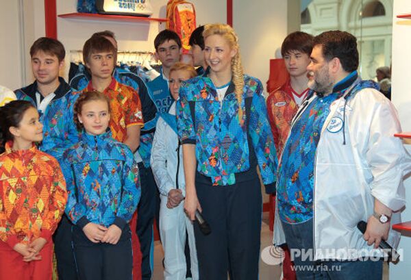 Presentación de la colección “Sochi 2014” Presentación de la colección “Sochi 2014” - Sputnik Mundo