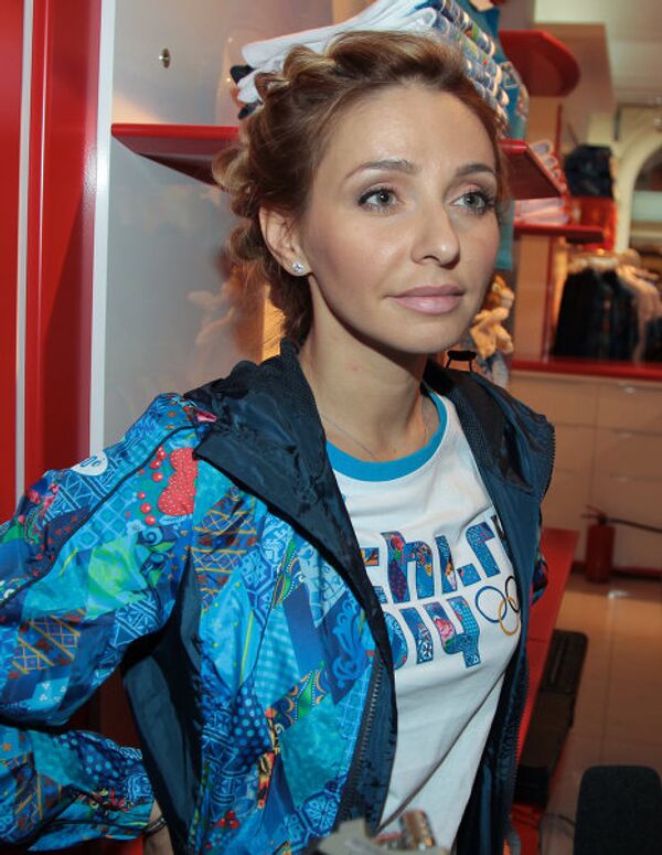 Presentación de la colección “Sochi 2014” Presentación de la colección “Sochi 2014” - Sputnik Mundo