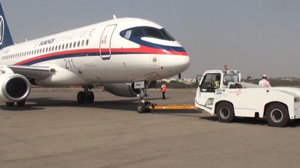 Rusia exhibe maquetas de aviación civil en el Salón Internacional “India Aviation-2012” - Sputnik Mundo
