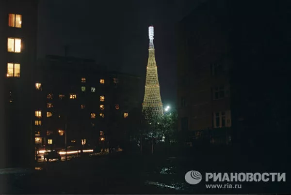 Torre Shújov, orgullo de la ingeniería rusa Torre Shújov, orgullo de la ingeniería rusa - Sputnik Mundo