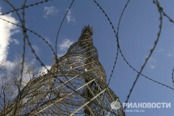 Torre Shújov, orgullo de la ingeniería rusa Torre Shújov, orgullo de la ingeniería rusa - Sputnik Mundo