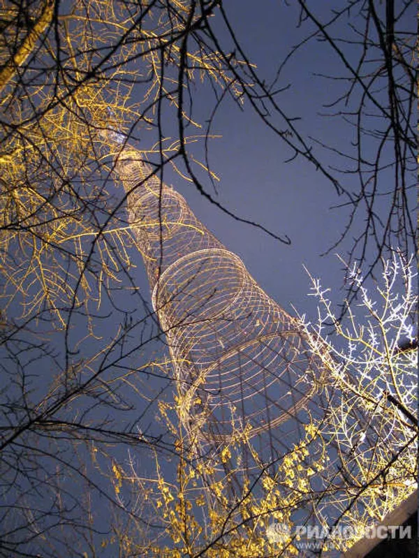 Torre Shújov, orgullo de la ingeniería rusa Torre Shújov, orgullo de la ingeniería rusa - Sputnik Mundo